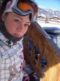 Oostenrijk Tirol  2008 . Heerlijke koude Vakantie