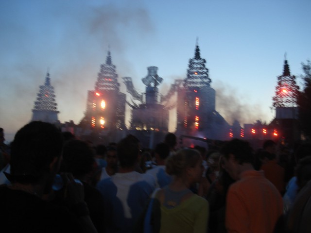 Mainstage defqon by nite