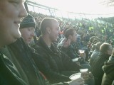 @ de Kuip: Feyenoord - vitesse vlnr: Daan, Daals, Bert, en ik :)