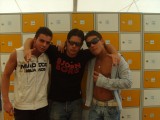 Ik, Ruben en Andy Free your mind '07