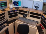 studio van de radio manta uit rozenburg