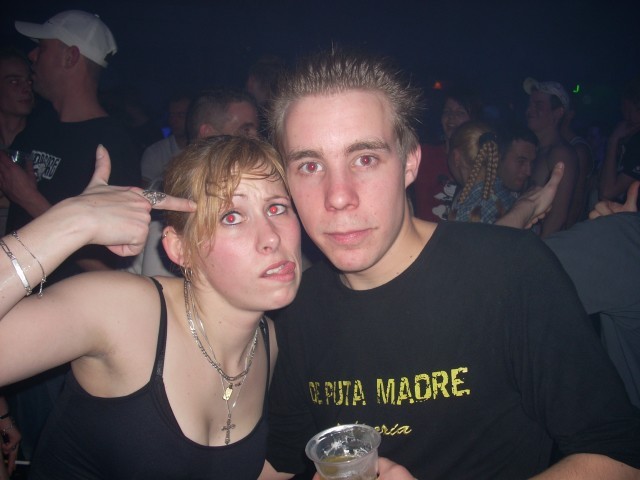 suus en ik Raving Nightmare 2008