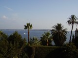uitzicht appartementje Cannes:)