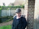 Rik als Hiphopper :D haha!