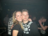 Colette met 1 of andere gast :P