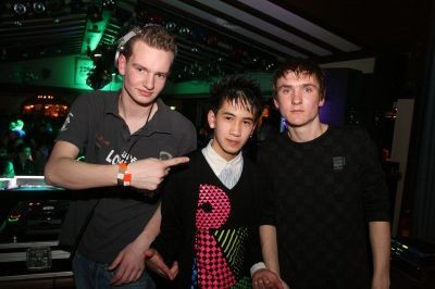 met ze 3e 3 dj op all dance