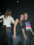 Cindy & Rick op 't blok :D