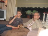 men opa en ik:) hou veel van jou(K)