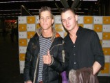 Ik en Andy Voor IQ, Wat Een Master Feest..!!:D