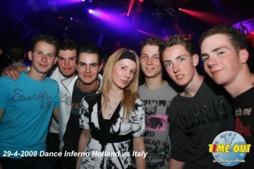 @dance inferno holland vs italy