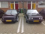 dit waren mijn 2 auto's