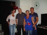 Maud, Gerhard, Me, Willem (mayday 17 mei 08)