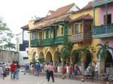 Oude centrum Cartagena