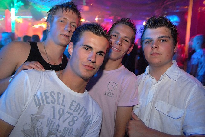 Maikel,Mitch,Ik, Rob,@ Sunday High.