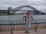 Het welbekende bruggetje in Sydney