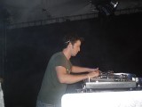 Tom harding @ het festival 2004