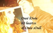 One lOve 2 hearts & One soul (K)!