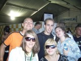 Met Ivo, Kimberly (K), Milou en Renee :d