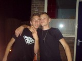 Leander en Ik:p