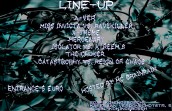 X-istanz!!:D Line up