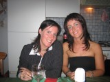 Me & Leanne @ kerstdiner kimmie