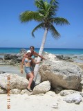 Alice en ik @ The Bahama's