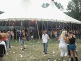 early tent;)
