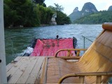 Bootje varen in Yangzhou