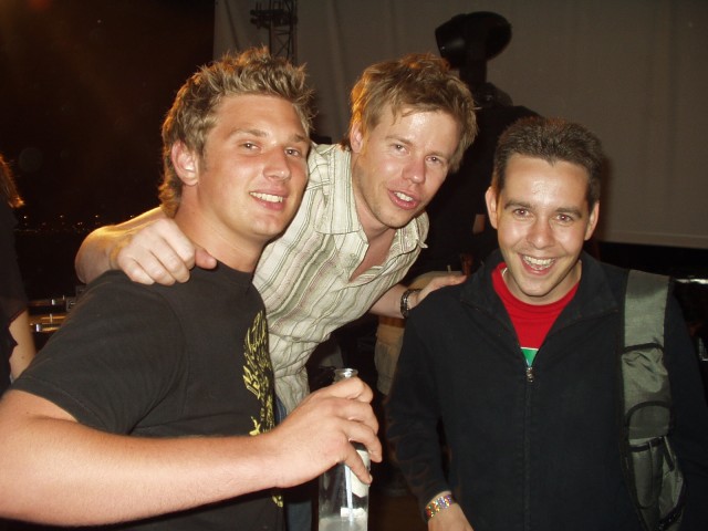 Robert Burns, Ferry Corsten and me