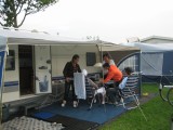 onze caravan:P