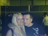 Me and Peter Trance Energy 2008 miss you my friend