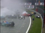 De meest brute formule1 crash
