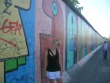 @ east side gallery, berlijnse muur!