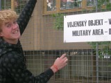 military area- do not enter.. ?:O
