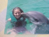 ik op dominicaanse republiek  06  was zo gaaf met dolfijnen zwem
