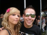 Ik en Agata @ The Qontinent