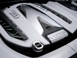 De motor van De Audi Q&