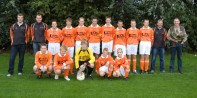 Team seizoen 2008/2009 /Beker 3de in groep