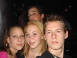 Cindy, Ik & Edwin.. en achter ons Maikel :P