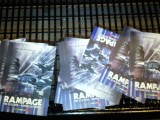 flyers voor Rampage