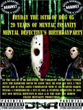 29 years of pure mental insanity Â· Mental defective's birthdaypa