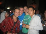 Tomski, Ik, Freak en M. @ Sneakerz