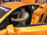 ik in een lamborghini:D