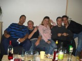 Mitchelke, Tony Montana:P, Sanne, Nicky & Ik @ Chantal!!