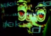 apen visuals voor dayak