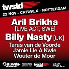 TWSTd DJ's, Catwalk, Rotterdam