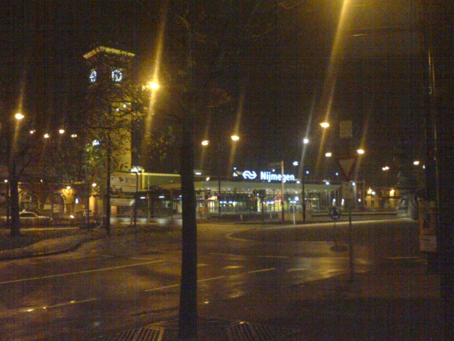 Hoe mooi station Nijmegen is..