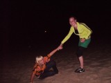 Helping out a drunk stranger *-) hehe