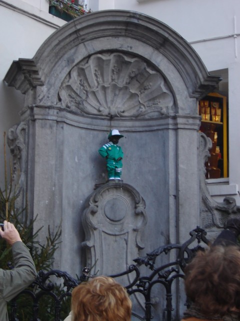 manneke pis