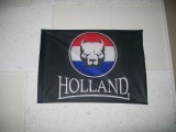 Pitbull Holland Vlag(H):P